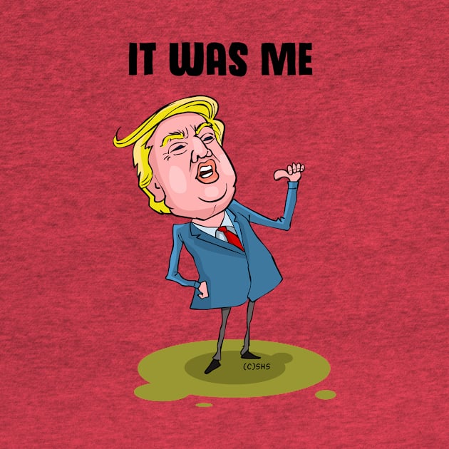 Trump It Was Me by ssbond